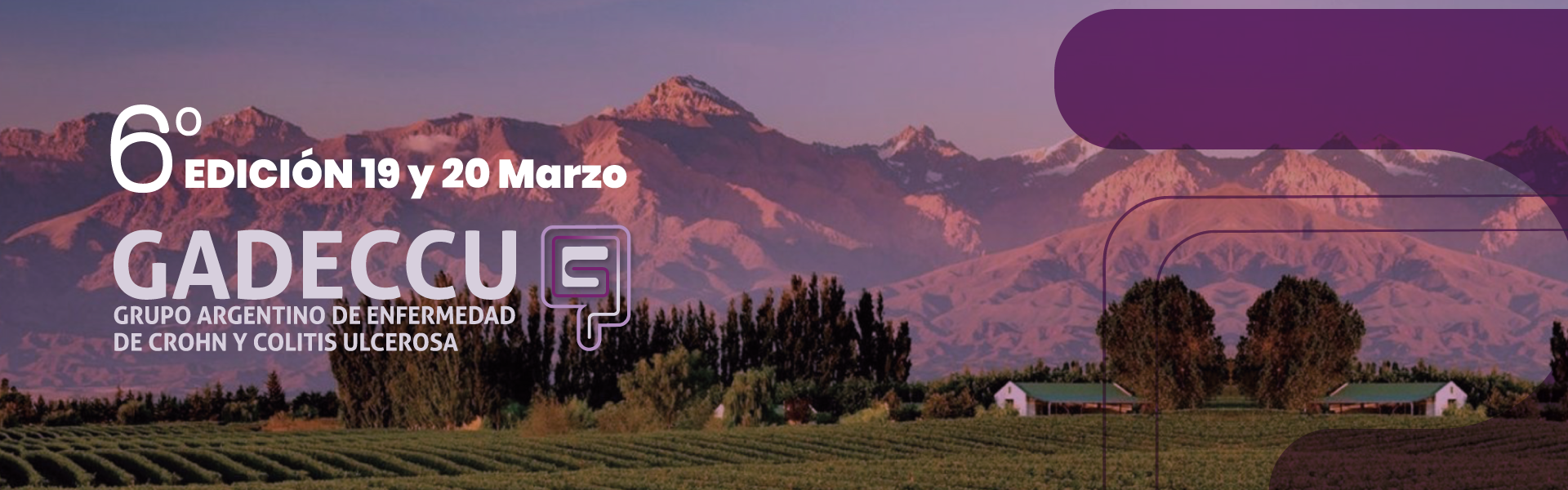 Congreso GADECCU 2027 — 6° Edición, 19 y 20 de marzo, Mendoza